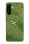 Samsung Galaxy A26 Uyumlu Zamanı Durduran Yeşil Papatya Düşleri Baskılı Silikon Kılıf