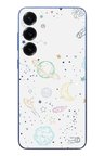 Samsung Galaxy S25 Plus Uyumlu Uzay Yolculuğu Baskılı Silikon Kılıf