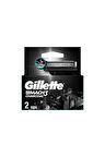 Gillette Mach3 2'Li Bıçak Charcoal