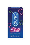 Durex Prezervatif Chill 10'lu (2 Adet Klasik, 4 Adet Yok Ötesi Ekstra His, 4 Adet Yakın Hisset)