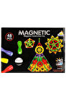 Manyeti̇k Blok Renkli 48 Parça