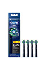 Oral-B Sarjlı Diş Fırçası Yedek Cross Action 4'lü Siyah