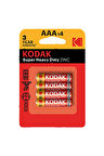 Kodak Çinko Karbon İnce Pil 4'lü