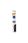 2 ADET  Nivea Deodorant Black&White Clear Kadın 200ml