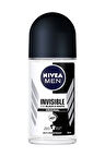 2 ADET  Nivea Roll-On Invisible Black&White 50 ml