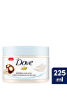 2 ADET  Dove Vücut Peelingi 225 ml Macademia