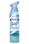 2 ADET  Febreze Oda Kokusu Aerosol 185 ml Okyanus Ferahlığı