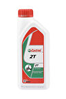 2 ADET  Castrol 2T Motorsiklet Yağı 1 L