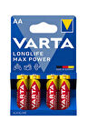 2 ADET  Varta Pil Max Power Kalem Pil 4'Lü