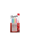 2 ADET  Sharpie Kalem Permanent Markers Pastel 4 Renk