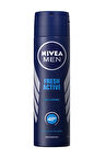 3 ADET  Nivea Deodorant Fresh Active 150 ml