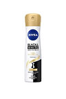 3 ADET  Nivea Deodorant Invisible Black&White İpeksi Pürüzsüzlük 150 ml