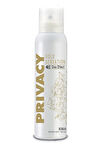 3 ADET  Privacy Deodorant 150Ml Gold Women