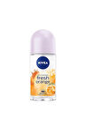 3 ADET  Nivea Roll-on Fresh Orange 50 ml