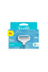 3 ADET  Gillette Venüs Yedek Bıçak Base 8'li