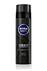3 ADET  Nivea Men Tıraş Jeli Deep 200 ml