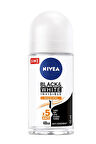 3 ADET  Nivea Roll-on Black&White Ultimate Impact Erkek 50 ml