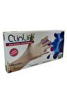 3 ADET  Clinlife Vinyl Eldiven 100'lü Orta Boy