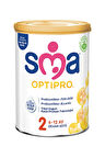 3 ADET  Sma Optıpro Probiyotik 2 Devam Sütü 400 g