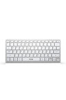 3 ADET  Inca Ibk-565Bt Bluetooth  5.0 Rechargeable Smart  Silver  Keyboard