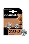 3 ADET  DURACELL Lityum 3 Volt 2'li Pil