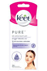 3 ADET  Veet Yüz Ağda Bandı 20'li Pure