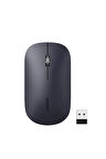 3 ADET  UGREEN 2.4Ghz USB Bağlantısı 4000 Dpi Sessiz Tuşlu Kablosuz Optik Mouse Siyah 90372