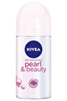 4 ADET   Nivea Roll-On Pearl&Beauty Kadın 50 ml