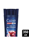 4 ADET   Clear Men Hızlı Stil 2in1 Şampuan 350 ml