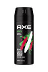 4 ADET   Axe Deodorant 150Ml Afrıca