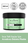4 ADET   Alerma Detox Saç Maskesi 240 ml