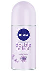4 ADET   Nivea Roll-On Double Effect 50 ml