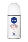 4 ADET   Nivea Roll-On Powder Touch 50 ml