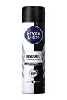 4 ADET   Nivea Deodorant Invisible Black&White 150 ml