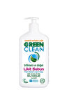 4 ADET   Green Clean Bitkisel Likit Sabun 500 ml