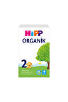 4 ADET   Hipp 2 Organik Bebek Sütü 600 g
