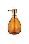 4 ADET   The Mia Globo Cam Sıvı Sabunluk Amber 360 cc