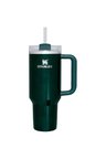 4 ADET Stanley Quencher H2.O FlowState Tumbler Pipetli Termos Evergreen Glow 1.18 Litre