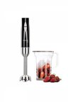 4 ADET Korkmaz Vertex Duo Inox/Siyah Blender Set A444