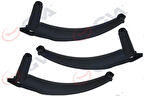 KAPI TUTAMAK SETİ 3 PARÇA BMW 105 E70 106 E71 SIYAH 51416969401 402