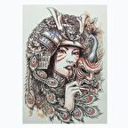 Şaman Transfer Dövme