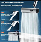 360 Derece Döner Musluk Başlığı