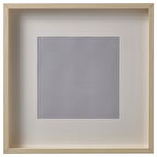 Ahşap çerçeve, huş görünümlü, 50x50 cm