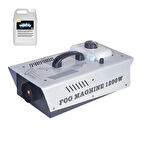 DJ PRO W-FOG120 1200 WATT SİS MAKİNESİ+5 LİTRE ORTA SİS LİKİTİ