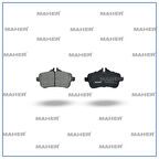 FREN BALATA MERCEDES 2011-2015 W166 M SERİ ARKA A0064204020