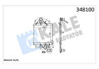 TURBO RADYATÖRÜ INTERCOOLER CLIO 2 1.5DCI AL/PL/BRZ 345X370X27 8200252209