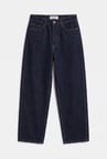 Kadın İndigo Selvedge 7w6-50 Relax Mood T33 Denim Jean