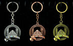 Metal Sultanahmet Anahtarlık Yuvarlak