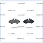 FREN BALATA MERCEDES 1997-2003 VITO W638 ÖN A0004214110