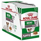 Royal Canin Mini +12 Ageing Pouch 85 gr 12'li Yaşlı Köpek Yaş Maması